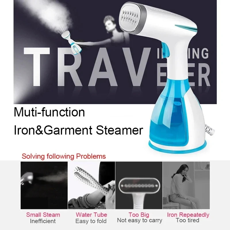 Portable Fabric Garment Steamer