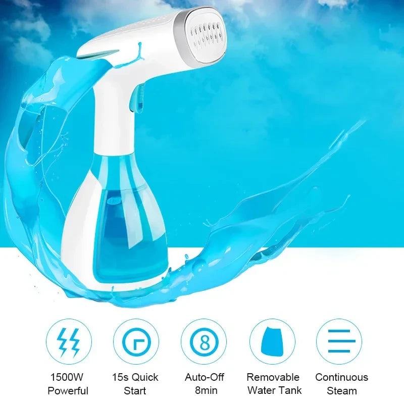 Portable Fabric Garment Steamer