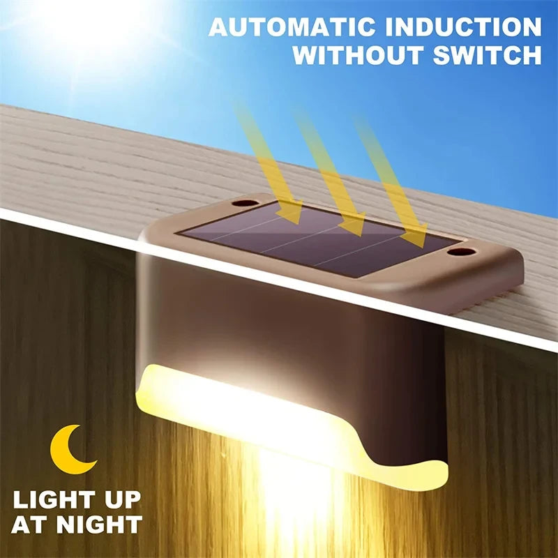 Waterproof Solar Deck Lights