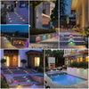 Waterproof Solar Deck Lights