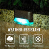Waterproof Solar Deck Lights