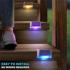 Waterproof Solar Deck Lights