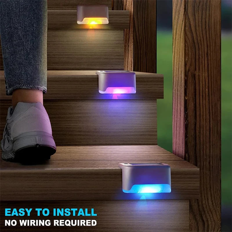Waterproof Solar Deck Lights
