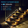 Waterproof Solar Deck Lights
