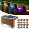 Waterproof Solar Deck Lights