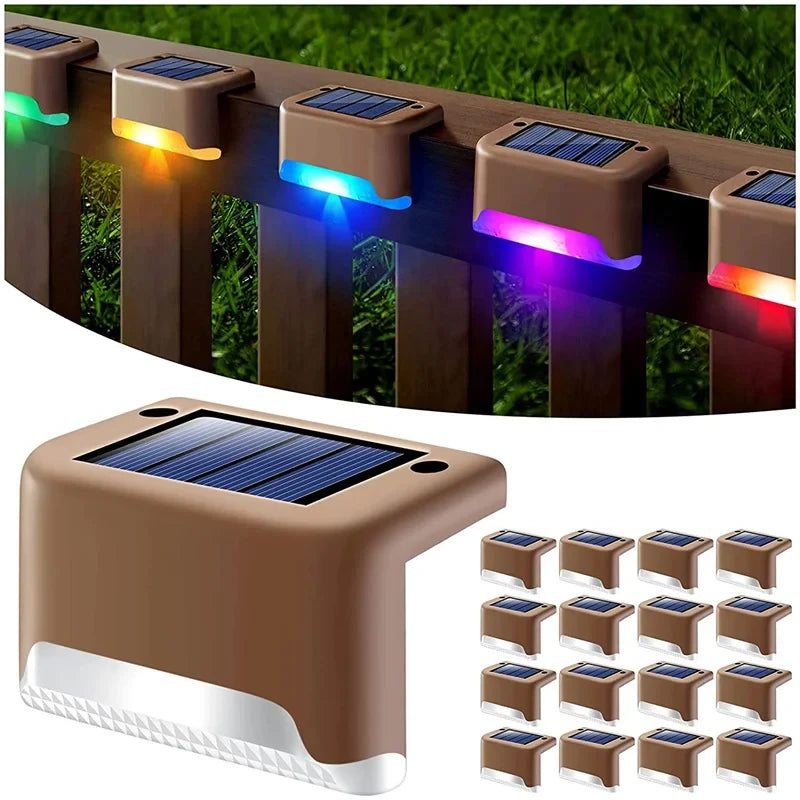 Waterproof Solar Deck Lights