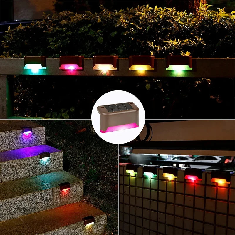 Waterproof Solar Deck Lights