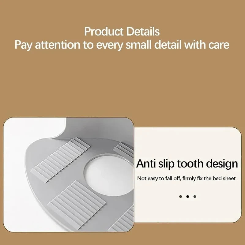 Heavy Duty Bed Sheet Corner Tightener Clips