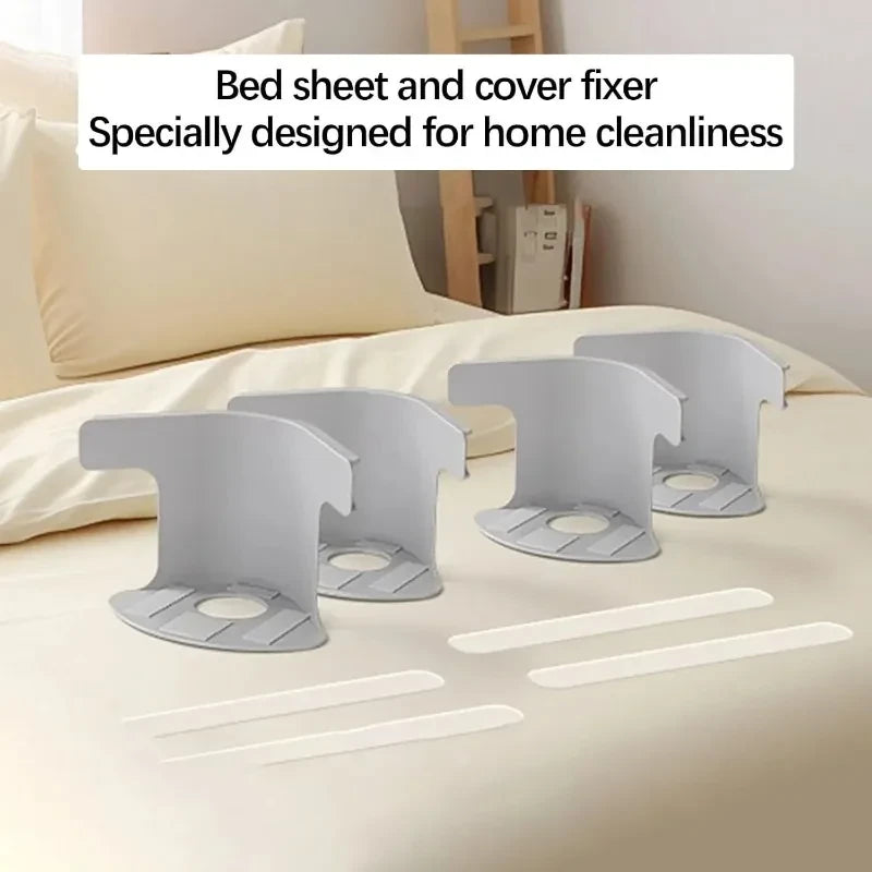 Heavy Duty Bed Sheet Corner Tightener Clips