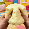 Extra Large Cheese Squeeze Toy