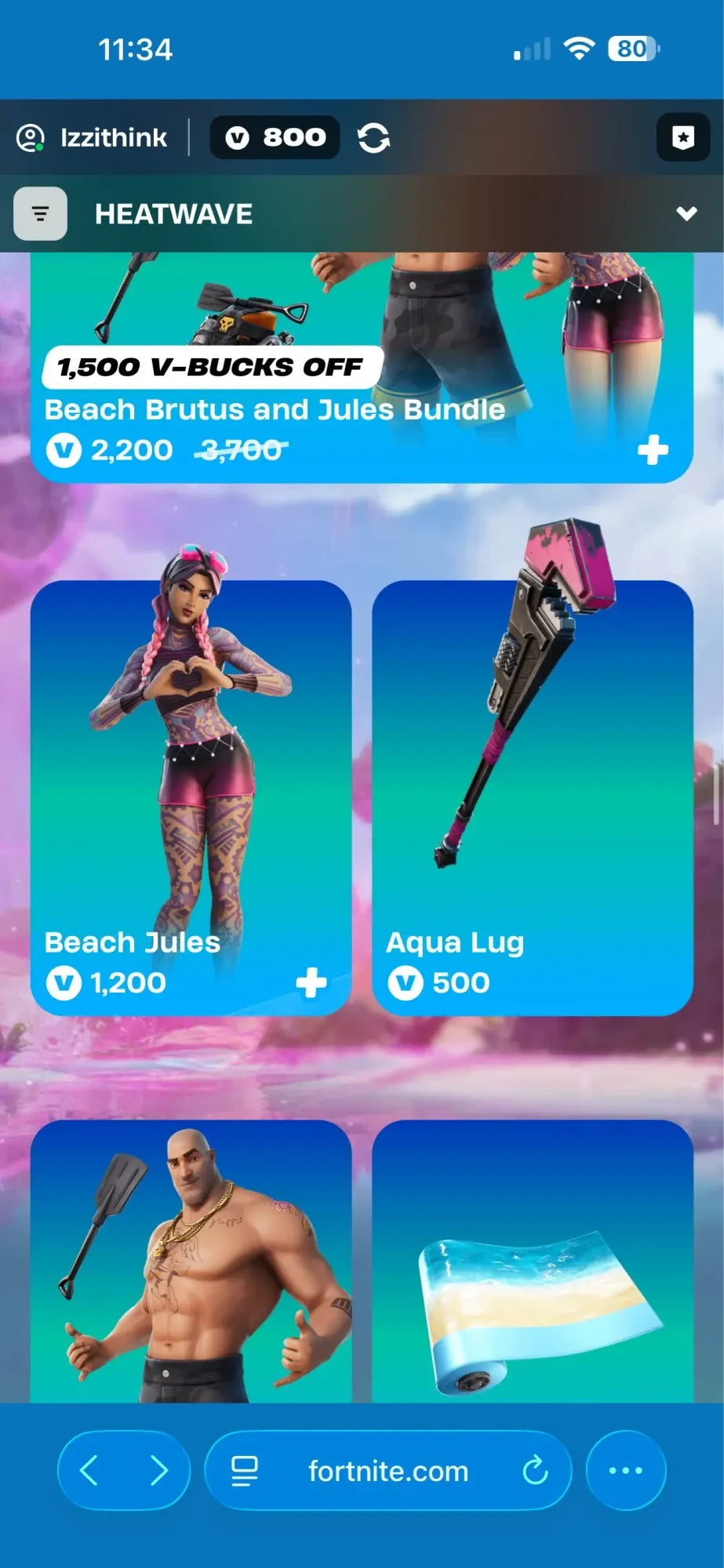 Review Card