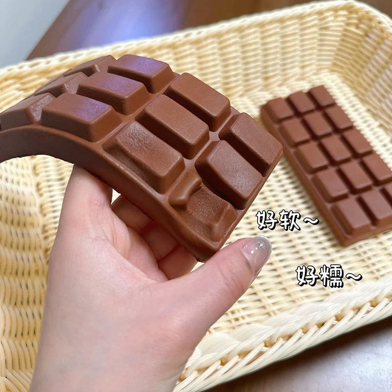 Soft Chocolate Slow Rising Squishy Toy