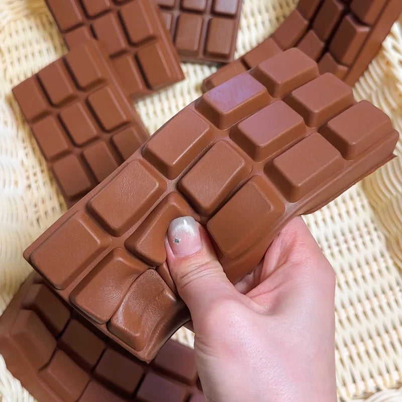 Soft Chocolate Slow Rising Squishy Toy