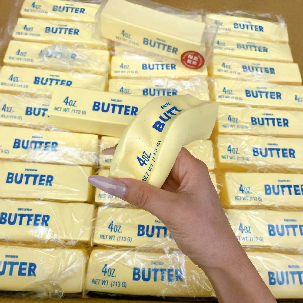 Slow Rebound Butter Stress Toy