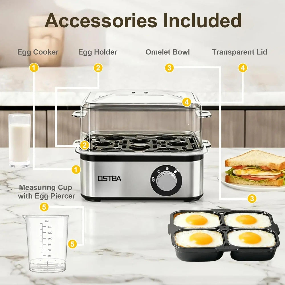 Electric Egg Cooker