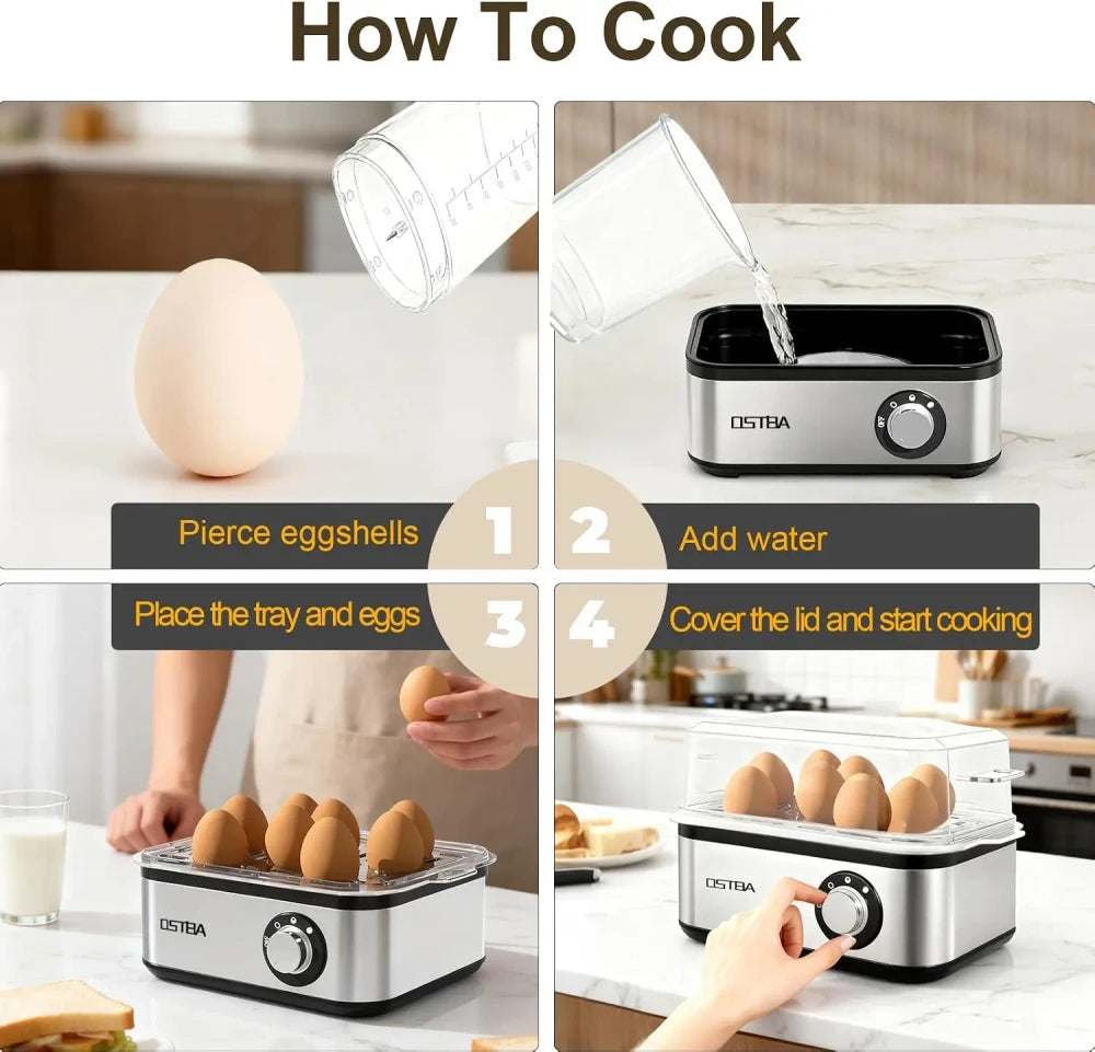 Electric Egg Cooker