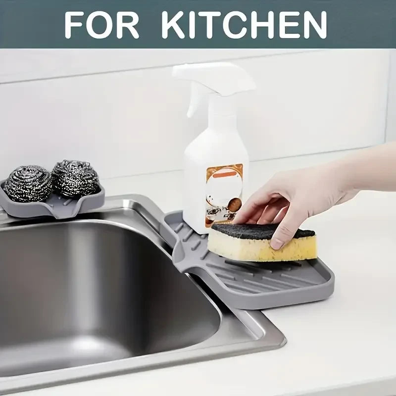 Silicone Faucet Sink Splash Mat