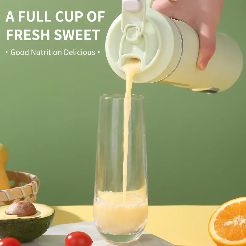 Portable Rechargeable Compact Juice Cup