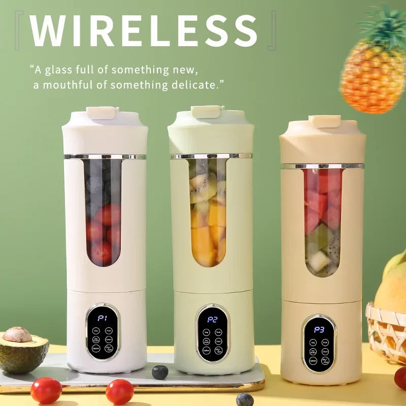Portable Rechargeable Compact Juice Cup