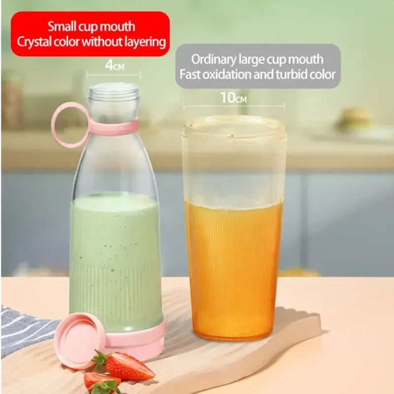 Portable Electric Juicer Cup