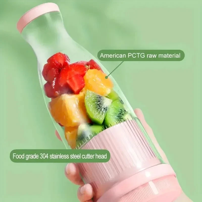 Portable Electric Juicer Cup