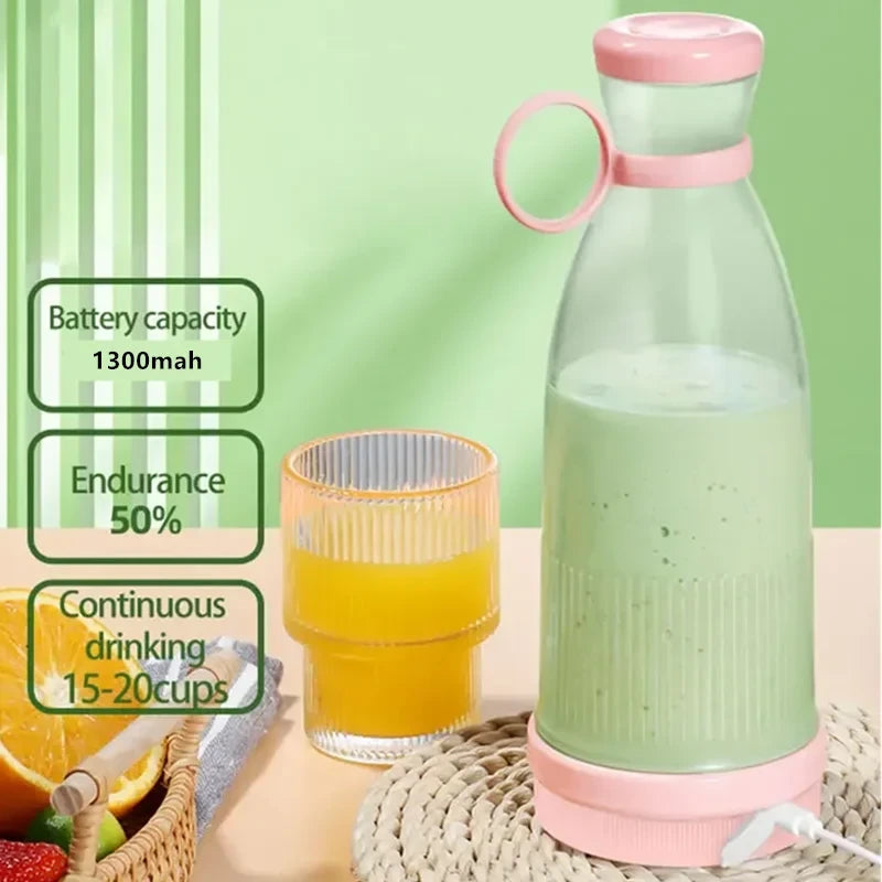 Portable Electric Juicer Cup