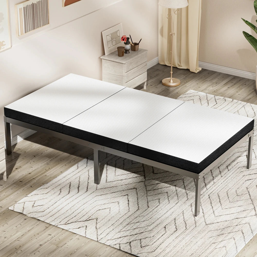 Portable Tri-Fold Memory Foam Mattress