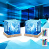 USB Powered LED Aurora Galaxy Projector