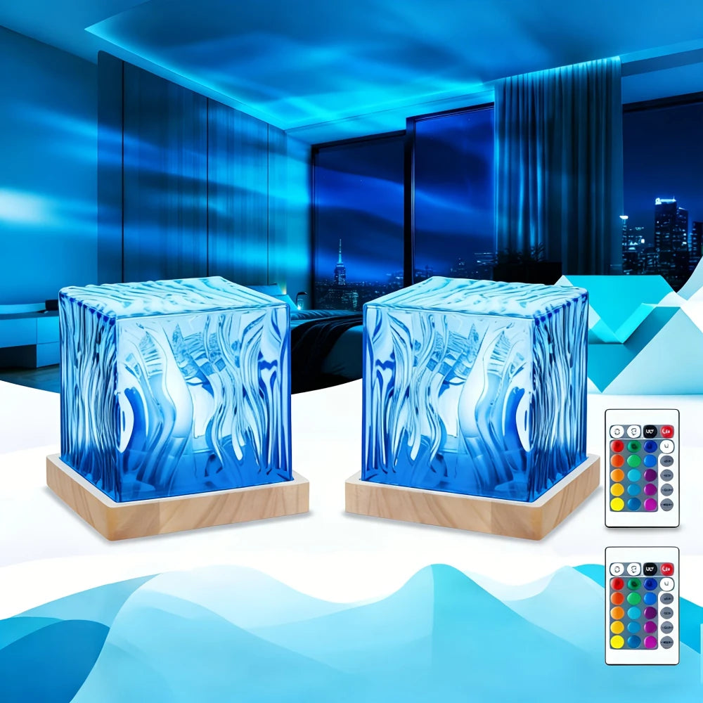 USB Powered LED Aurora Galaxy Projector