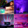 USB Powered LED Aurora Galaxy Projector