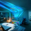 USB Powered LED Aurora Galaxy Projector