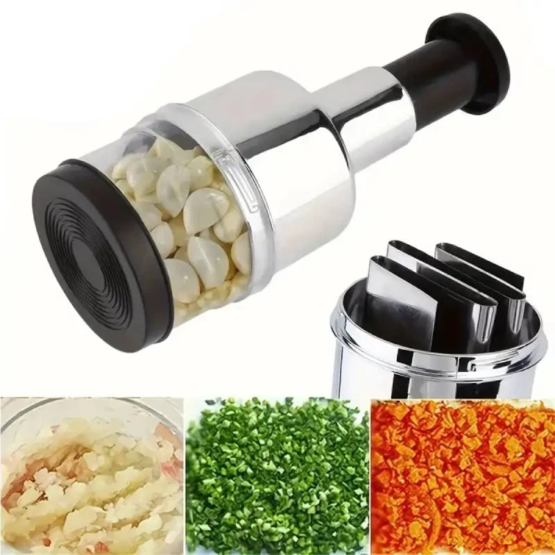 Stainless Steel Manual Hand Chopper