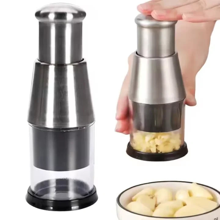 Stainless Steel Manual Hand Chopper
