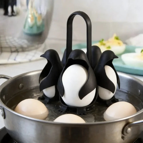 Cute Penguin Egg Boiler