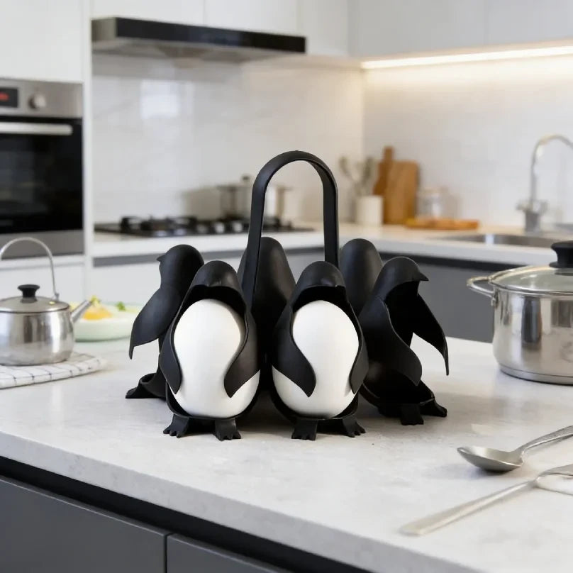 Cute Penguin Egg Boiler