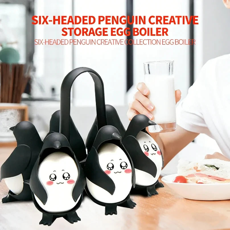 Cute Penguin Egg Boiler