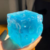 Transparent Cheese Squishy Stress Reliever