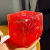 Transparent Cheese Squishy Stress Reliever