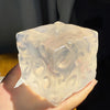 Transparent Cheese Squishy Stress Reliever