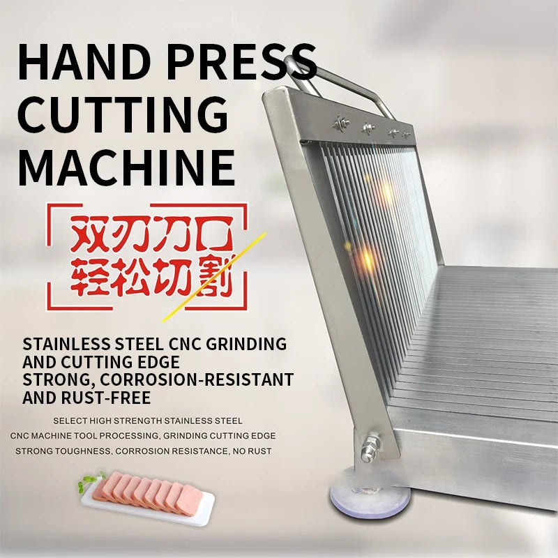 Stainless Steel Manual Vegetable Slicer