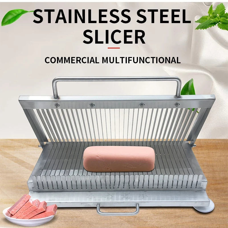 Stainless Steel Manual Vegetable Slicer