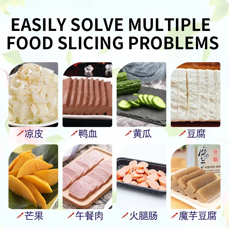 Stainless Steel Manual Vegetable Slicer
