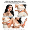Electric Cupping Massager with Red Light Therapy