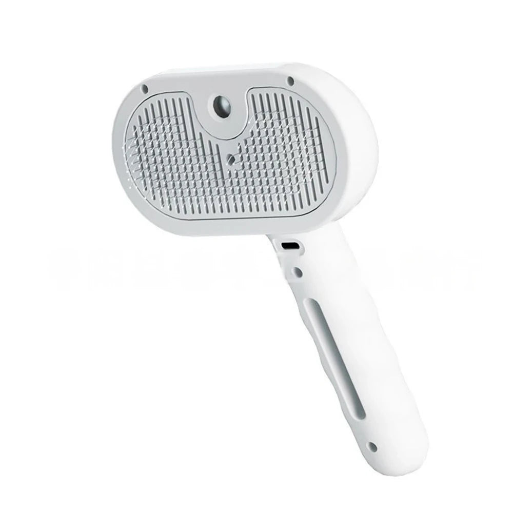 Steam Spray Dog Grooming Brush