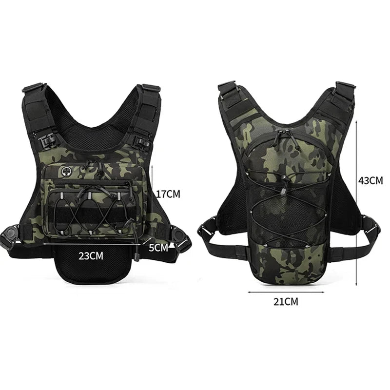 Running Chest Pack Hydration Vest