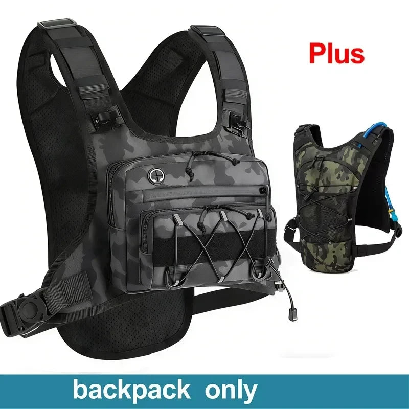 Running Chest Pack Hydration Vest