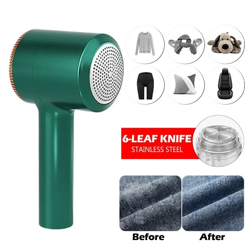 USB Rechargeable Fabric Shaver