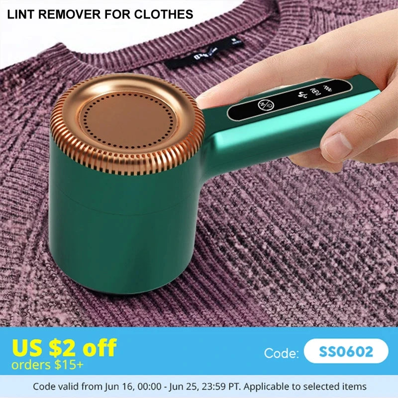 USB Rechargeable Fabric Shaver
