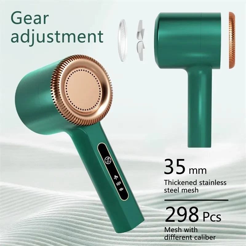 USB Rechargeable Fabric Shaver