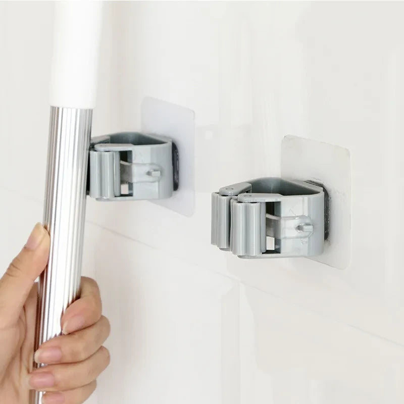 Adhesive Wall Mounted Broom Holder